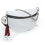 Сумка Жіноча Клатч шкіряна ALEX RAI BM 88081 white