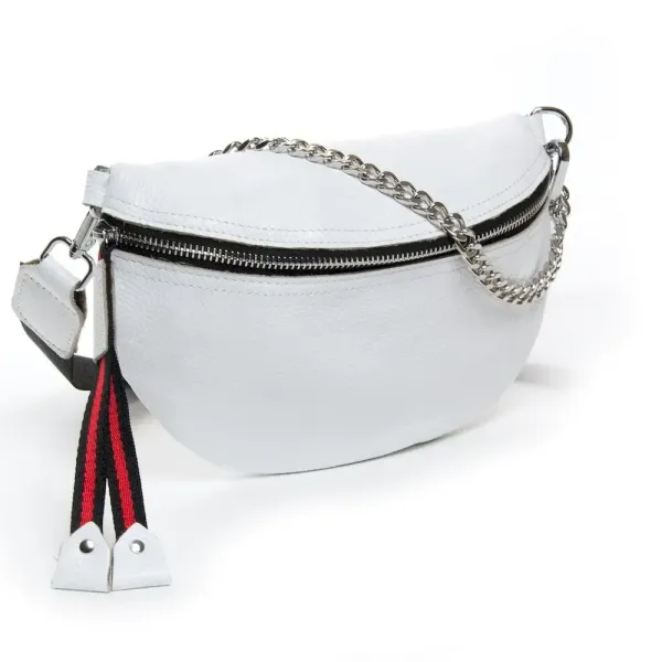Сумка Жіноча Клатч шкіряна ALEX RAI BM 88081 white