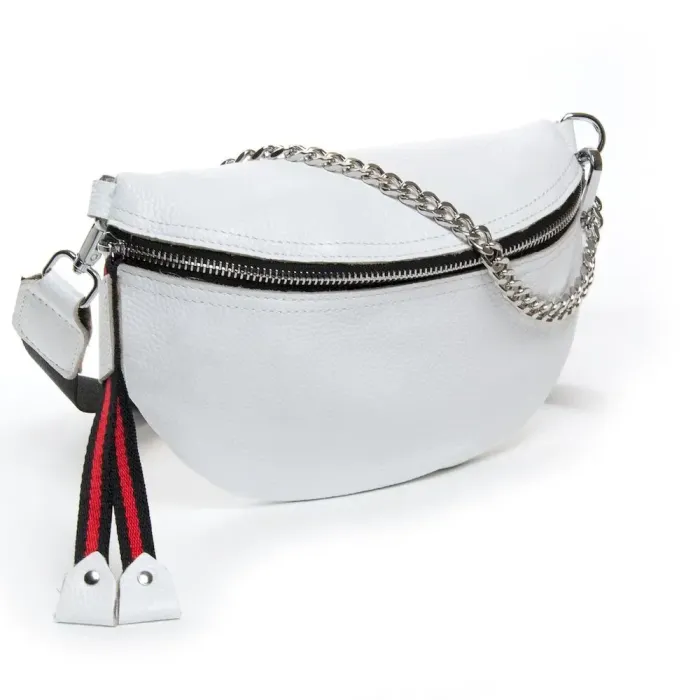 Сумка Жіноча Клатч шкіряна ALEX RAI BM 88081 white