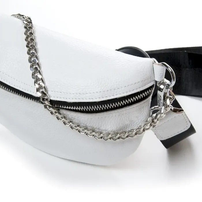 Сумка Жіноча Клатч шкіряна ALEX RAI BM 88081 white