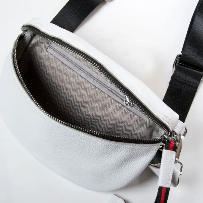 Сумка Жіноча Клатч шкіряна ALEX RAI BM 88081 white