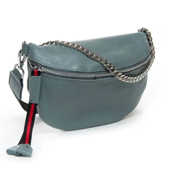 Сумка Женская Клатч кожа ALEX RAI BM 88081 blue