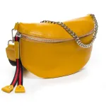 Сумка Жіноча Клатч шкіряна ALEX RAI BM 88081 yellow
