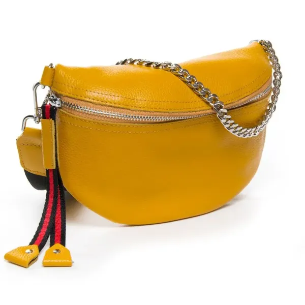 Сумка Жіноча Клатч шкіряна ALEX RAI BM 88081 yellow
