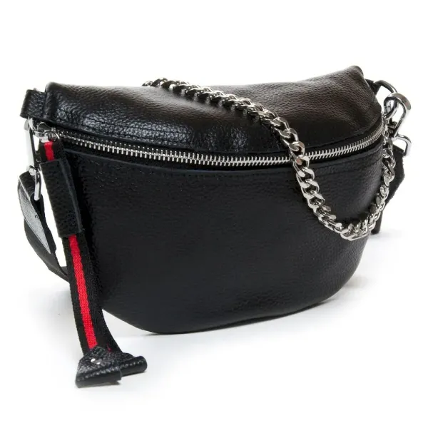 Сумка Жіноча Клатч шкіряна ALEX RAI BM 88081 black