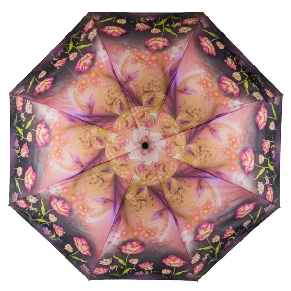 Зонт Напівавтомат понж SL21304-5