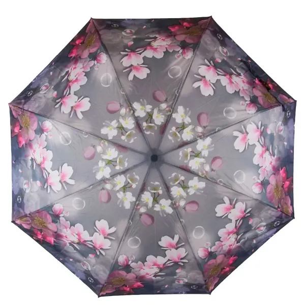 Зонт Напівавтомат понж SL21304-3