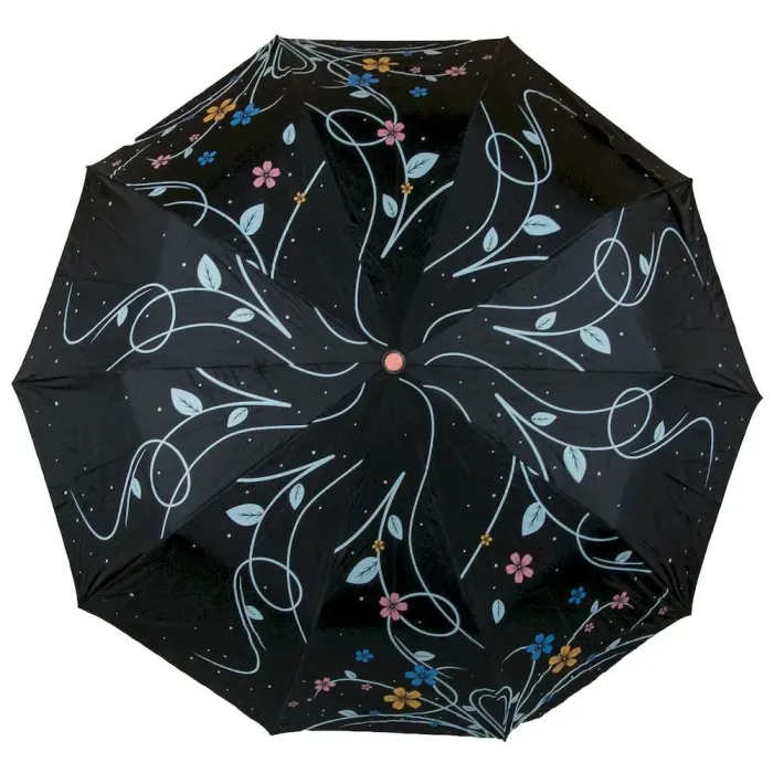 Парасоля Напівавтомат Жіночий понж BELLISIMO M529-1