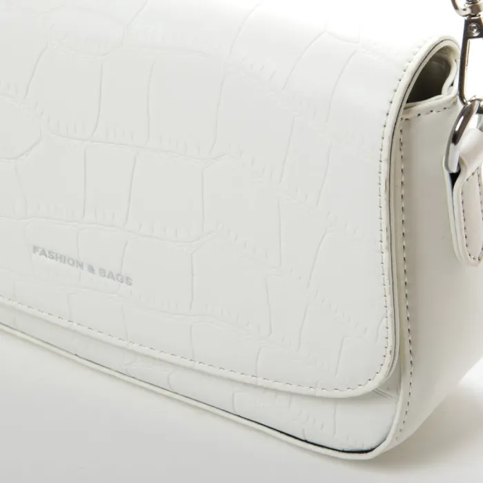 Сумка Женская Классическая иск-кожа FASHION 22 5307 white