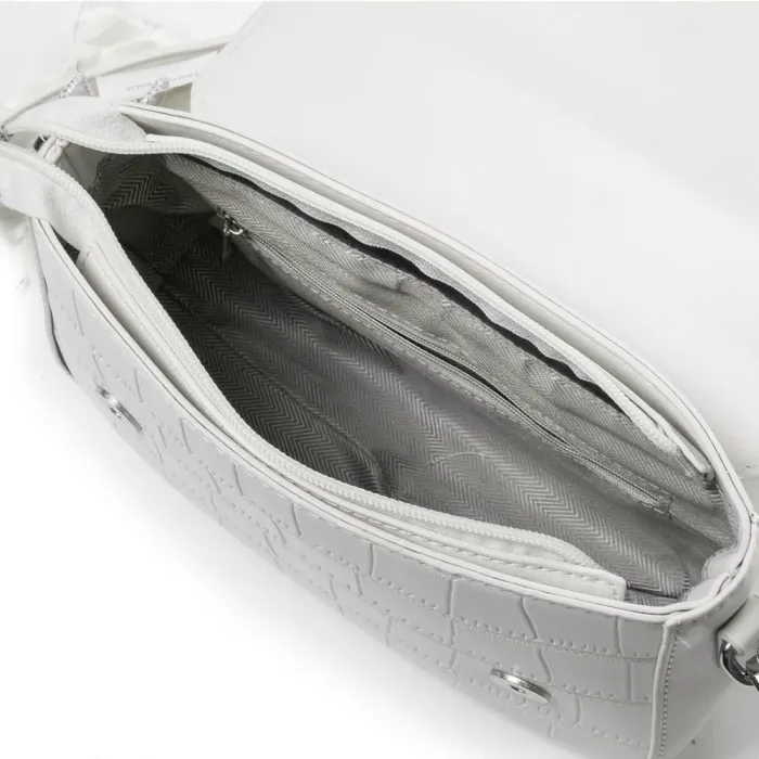 Сумка Женская Классическая иск-кожа FASHION 22 5307 white