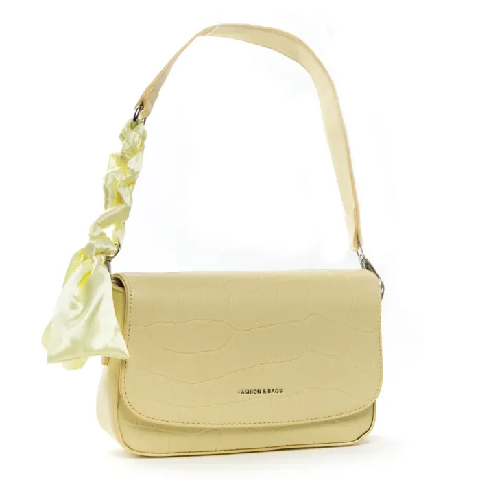 Сумка Женская Классическая иск-кожа FASHION 22 5307 yellow