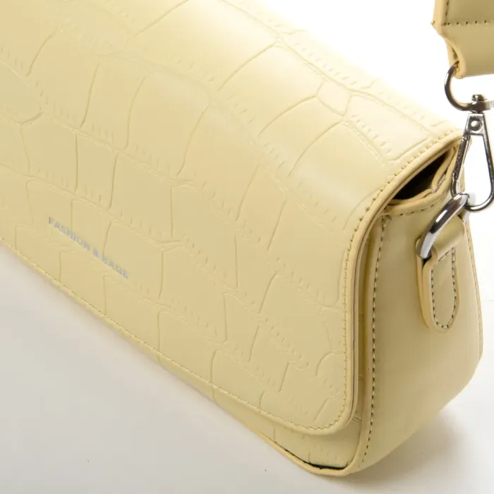 Сумка Женская Классическая иск-кожа FASHION 22 5307 yellow