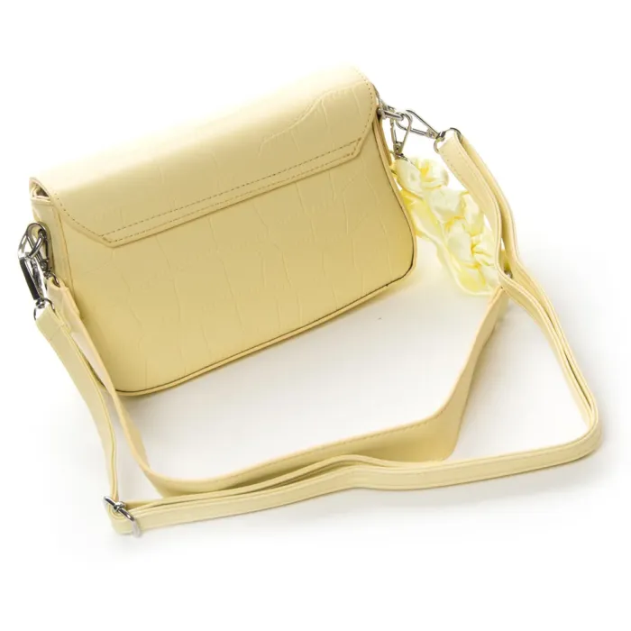 Сумка Женская Классическая иск-кожа FASHION 22 5307 yellow