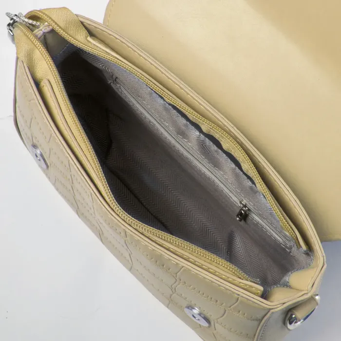 Сумка Женская Классическая иск-кожа FASHION 22 5307 yellow