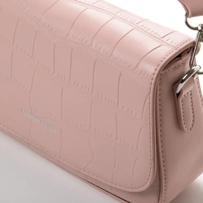 Сумка Женская Классическая иск-кожа FASHION 22 5307 pink