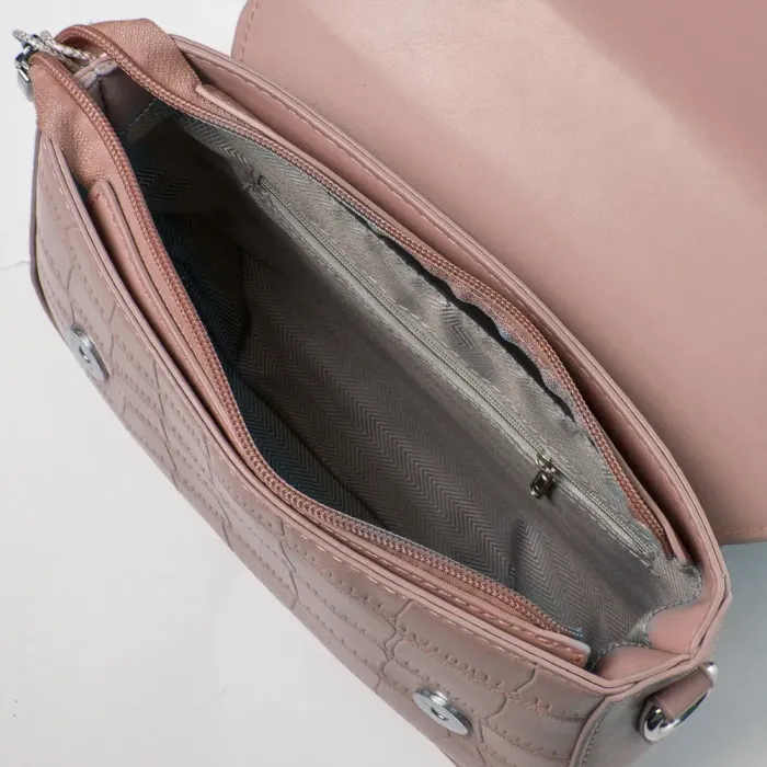Сумка Женская Классическая иск-кожа FASHION 22 5307 pink