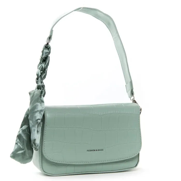 Сумка Женская Классическая иск-кожа FASHION 22 5307 green
