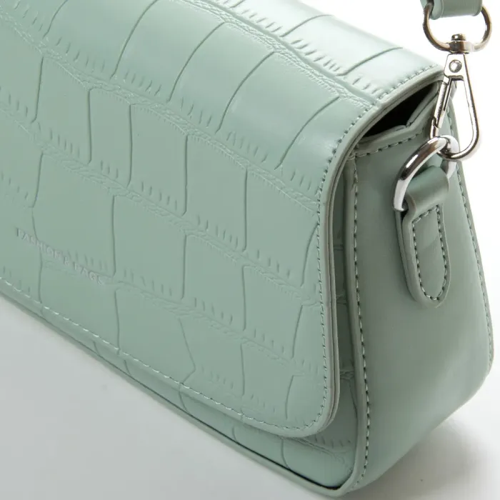 Сумка Женская Классическая иск-кожа FASHION 22 5307 green
