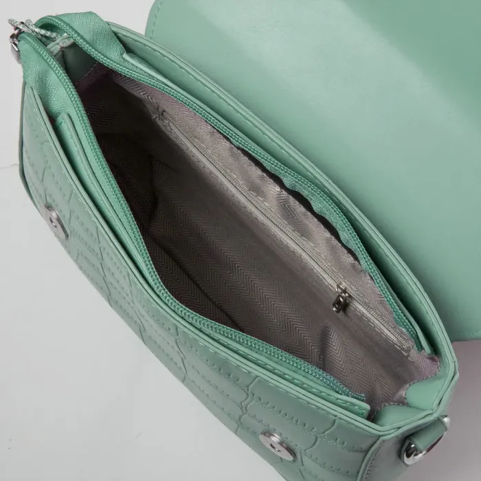 Сумка Женская Классическая иск-кожа FASHION 22 5307 green