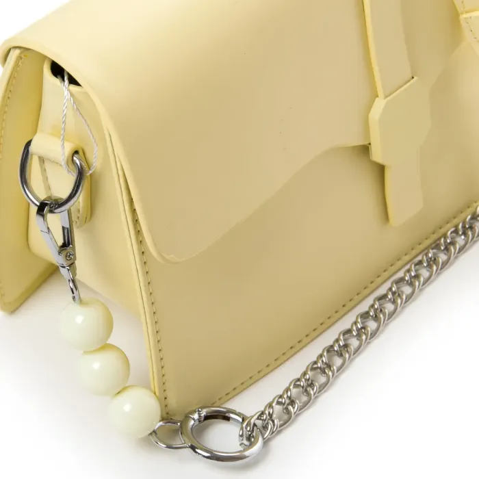 Сумка Женская Классическая иск-кожа FASHION 22 3219 yellow