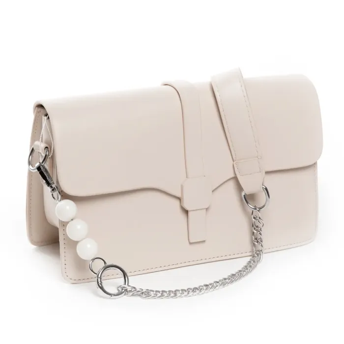 Сумка Женская Классическая иск-кожа FASHION 22 3219 cream