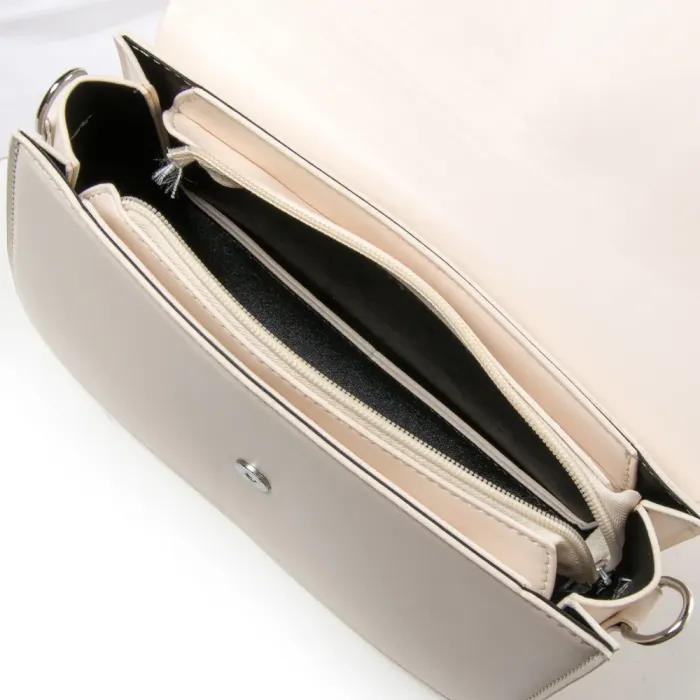 Сумка Женская Классическая иск-кожа FASHION 22 3219 cream