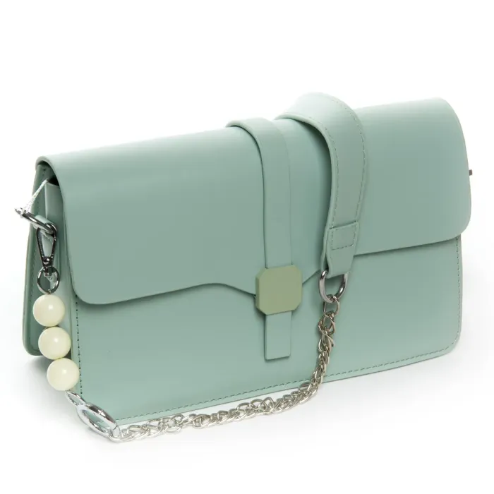 Сумка Женская Классическая иск-кожа FASHION 22 3219 green