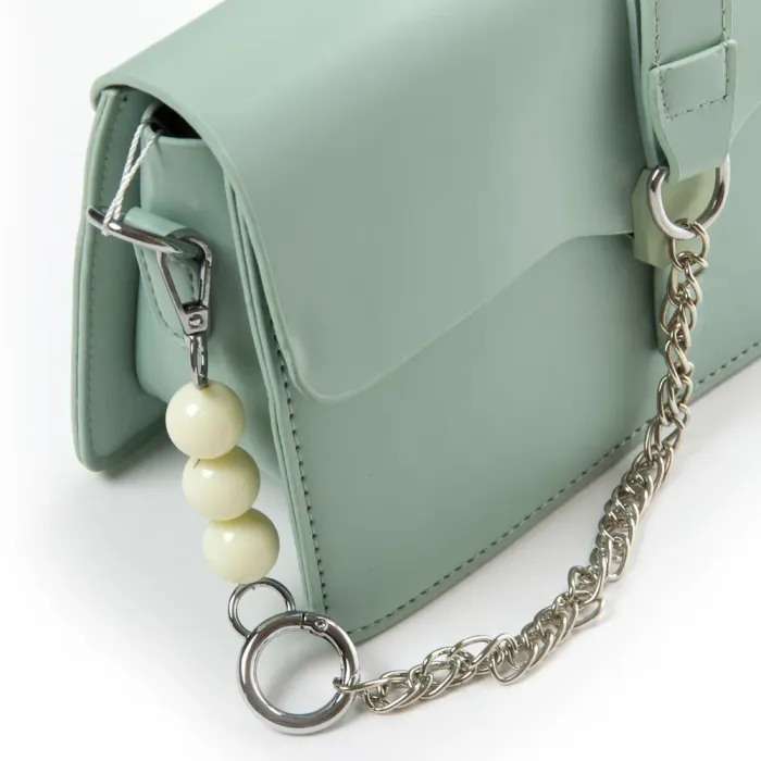 Сумка Женская Классическая иск-кожа FASHION 22 3219 green