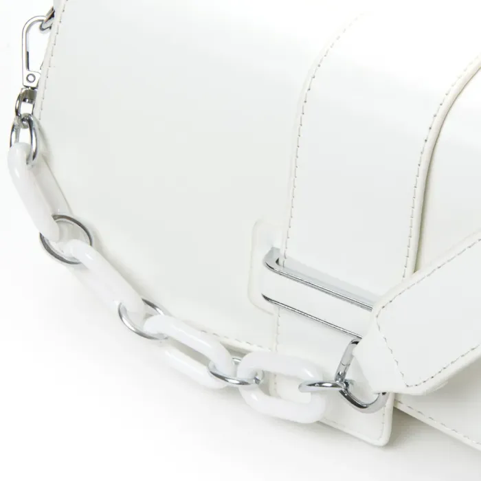Сумка Женская Классическая иск-кожа FASHION 22 2811 white
