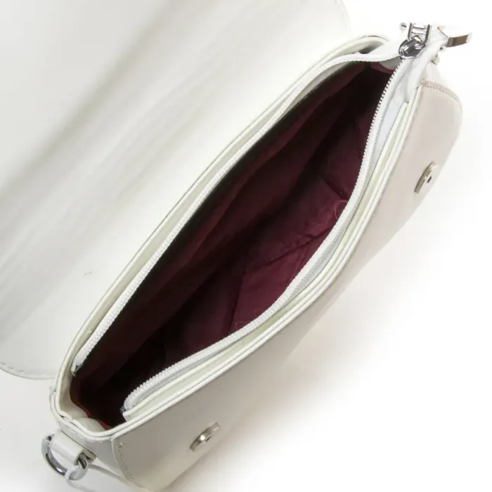 Сумка Женская Классическая иск-кожа FASHION 22 2811 white