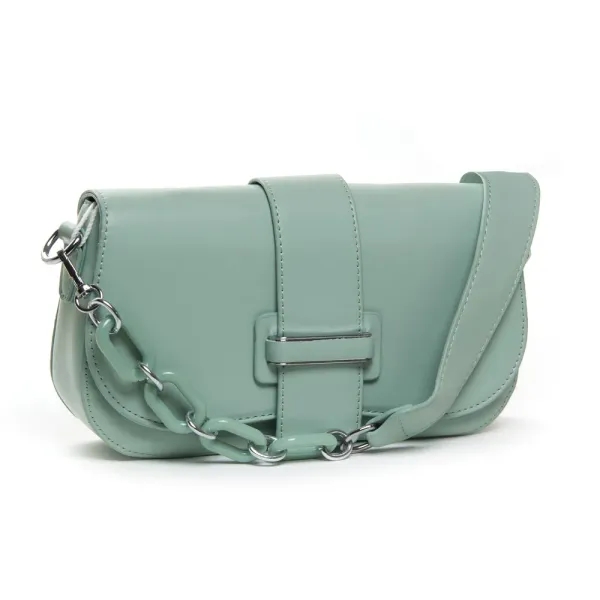 Сумка Женская Классическая иск-кожа FASHION 22 2811 green