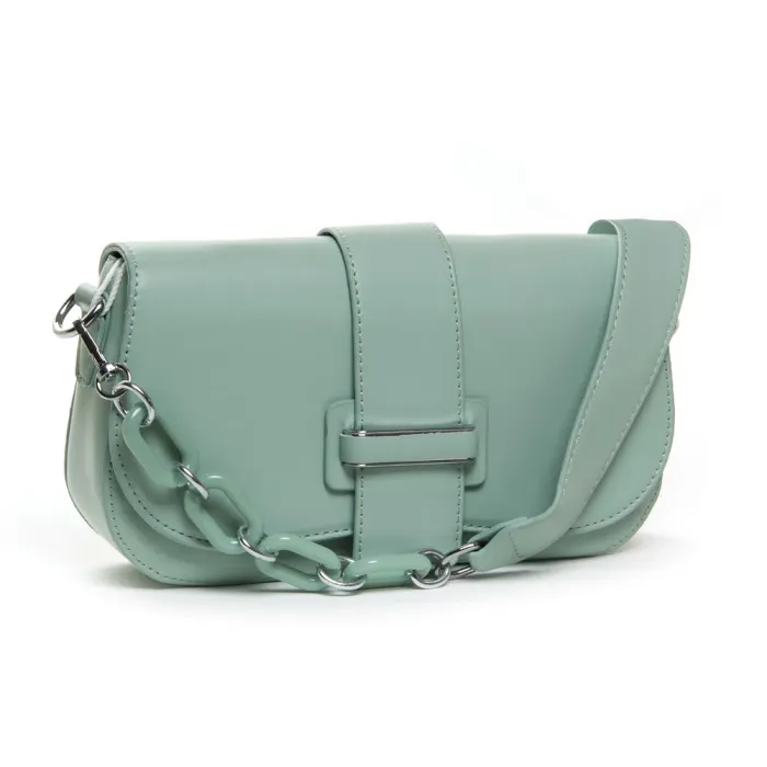 Сумка Женская Классическая иск-кожа FASHION 22 2811 green