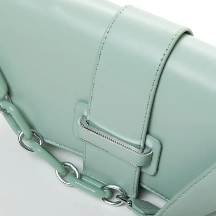 Сумка Женская Классическая иск-кожа FASHION 22 2811 green
