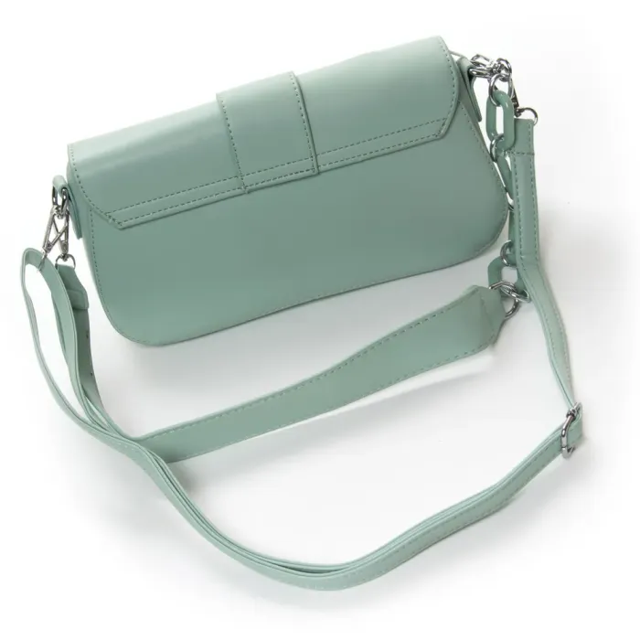 Сумка Женская Классическая иск-кожа FASHION 22 2811 green