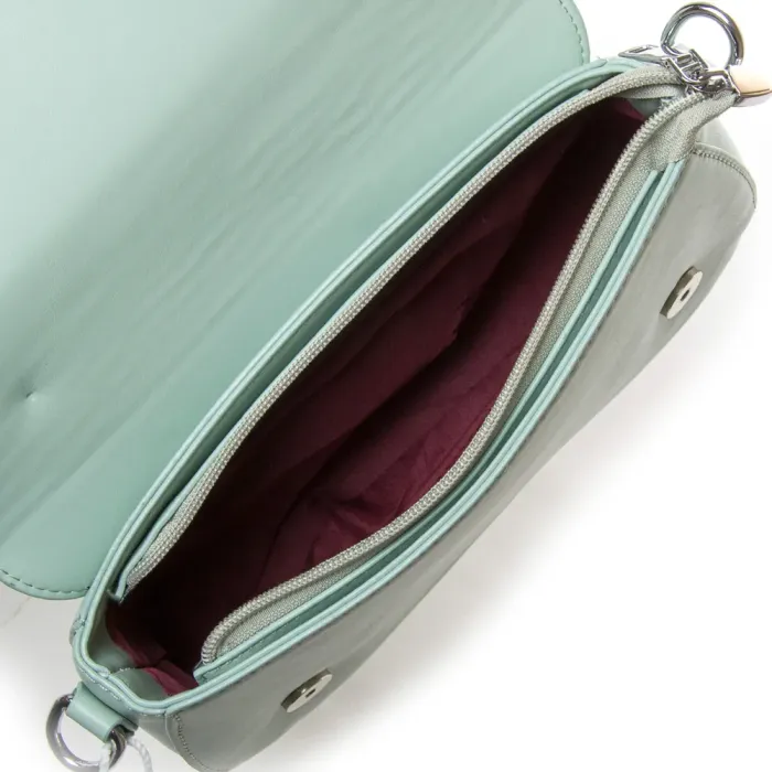 Сумка Женская Классическая иск-кожа FASHION 22 2811 green