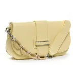 Сумка Женская Классическая иск-кожа FASHION 22 2811 yellow