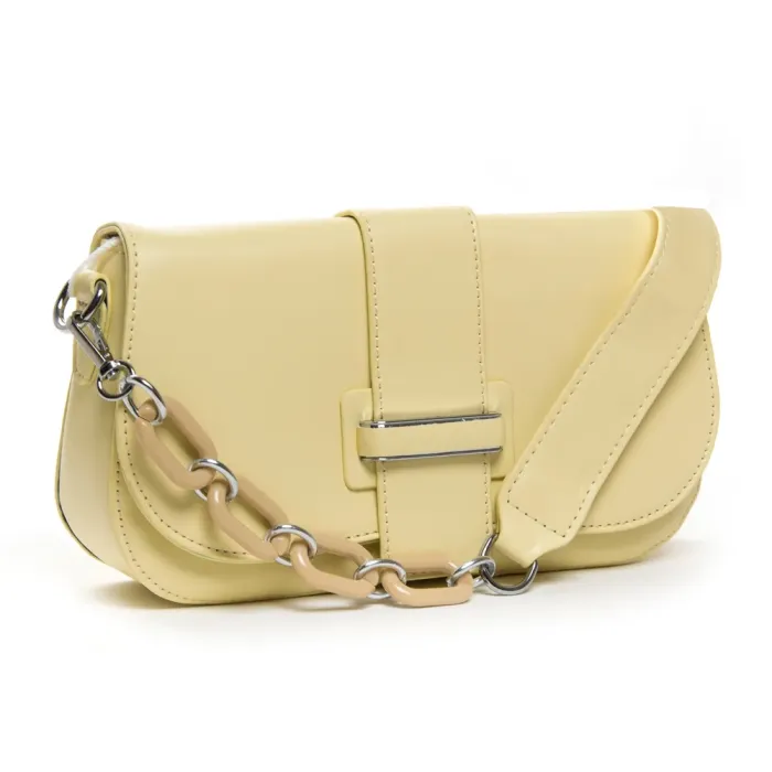 Сумка Женская Классическая иск-кожа FASHION 22 2811 yellow