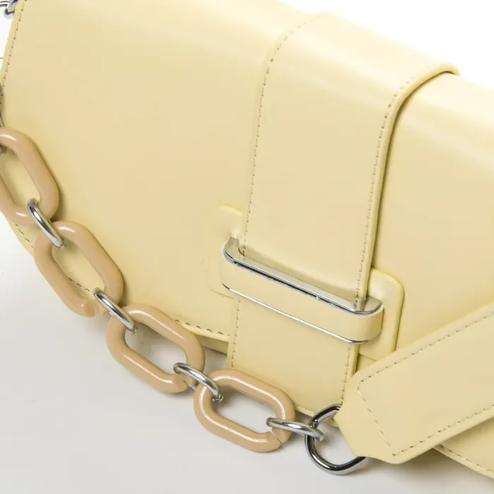 Сумка Женская Классическая иск-кожа FASHION 22 2811 yellow