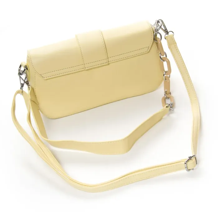 Сумка Женская Классическая иск-кожа FASHION 22 2811 yellow