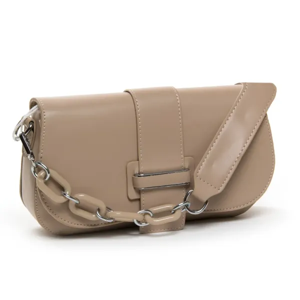 Сумка Женская Классическая иск-кожа FASHION 22 2811 khaki