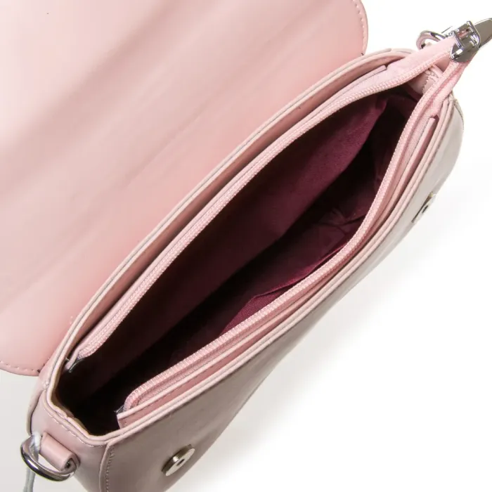 Сумка Женская Классическая иск-кожа FASHION 22 2811 pink
