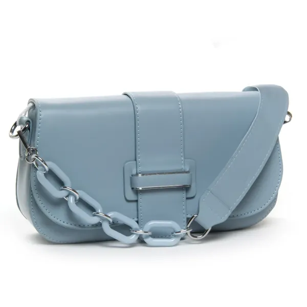 Сумка Женская Классическая иск-кожа FASHION 22 2811 navi