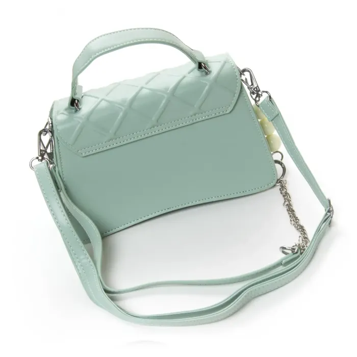 Сумка Женская Классическая иск-кожа FASHION 22 8901 green