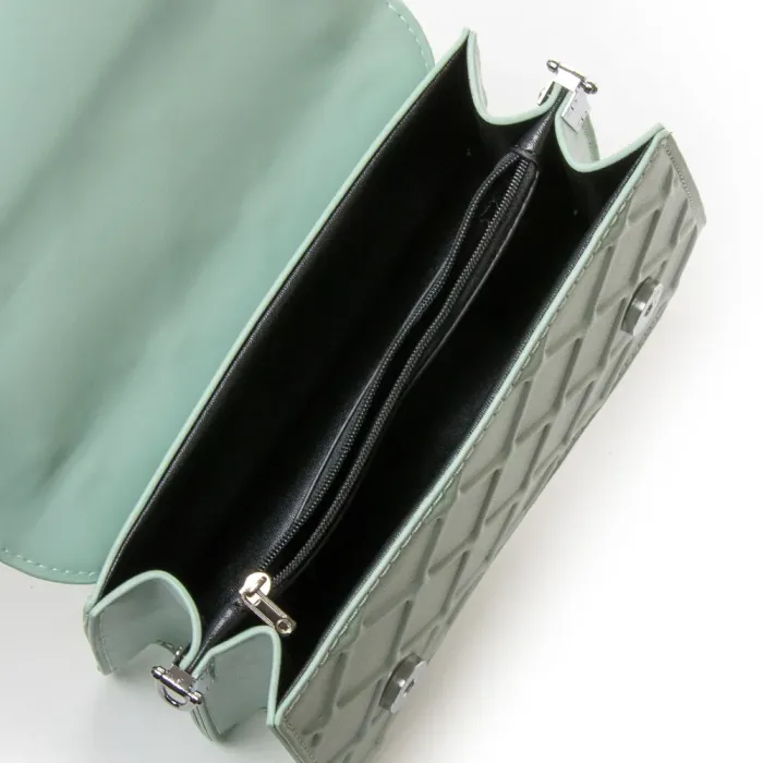 Сумка Женская Классическая иск-кожа FASHION 22 8901 green