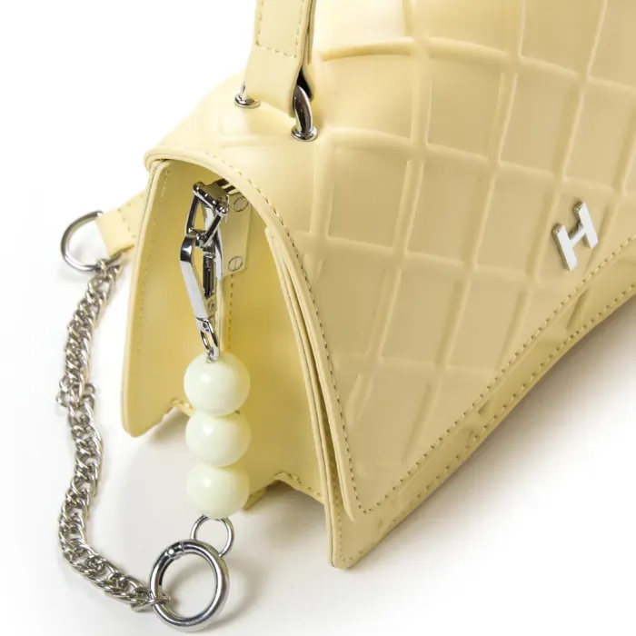 Сумка Женская Классическая иск-кожа FASHION 22 8901 yellow