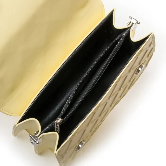 Сумка Женская Классическая иск-кожа FASHION 22 8901 yellow