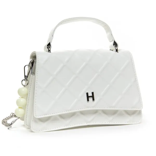 Сумка Женская Классическая иск-кожа FASHION 22 8901 white