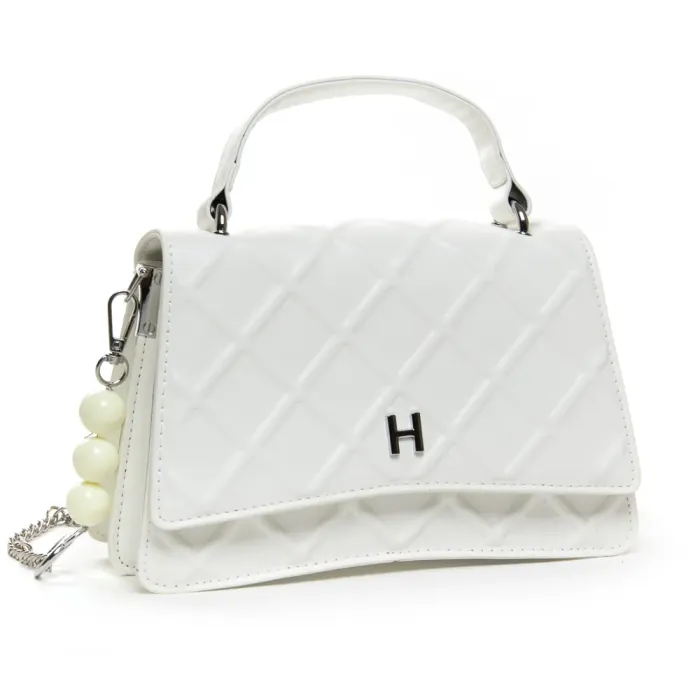 Сумка Женская Классическая иск-кожа FASHION 22 8901 white