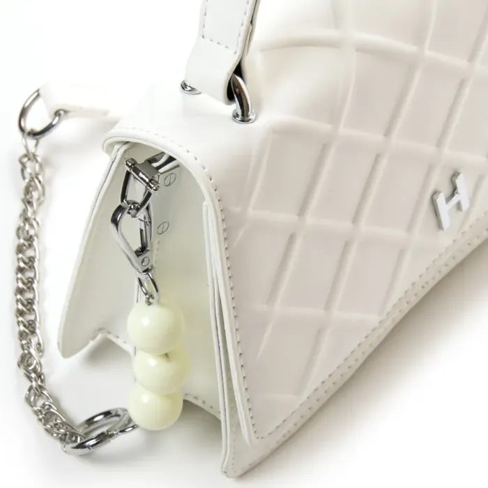 Сумка Женская Классическая иск-кожа FASHION 22 8901 white