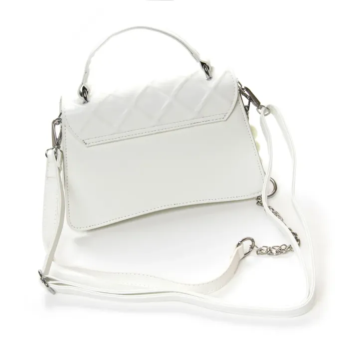 Сумка Женская Классическая иск-кожа FASHION 22 8901 white